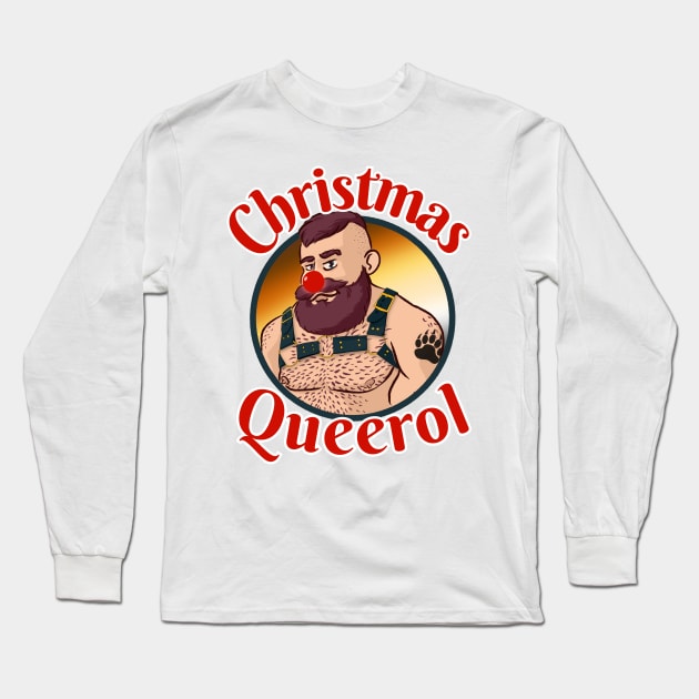 Christmas Queerol Long Sleeve T-Shirt by Sgrel-art